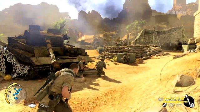 Sniper Elite 3 PC | PCGH-Benchmarkszene смотреть онлайн