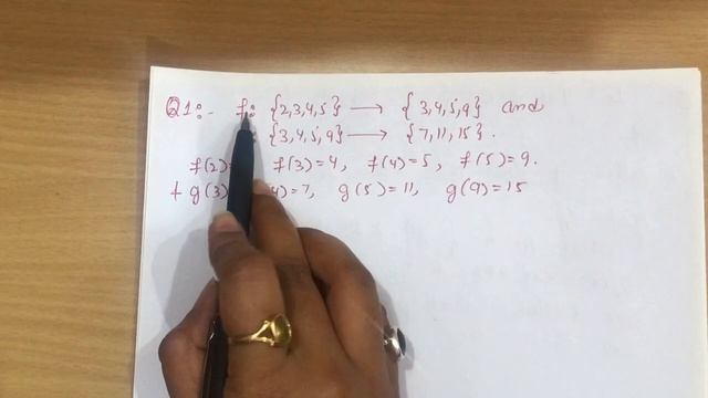 Lesson 5 (Introduction of Composite Function with questions) смотреть онлайн