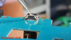 Samsung sm t561 не включается,не заряжается.Разборка и замена разъема зарядки.