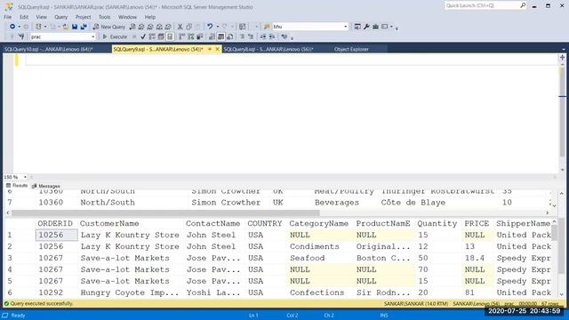 Class 37 ( 8.30 pm batch ) sql update query смотреть онлайн