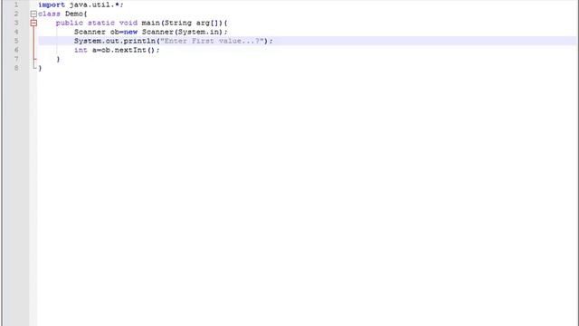 Three program how to input keyboard thorough in java programming смотреть онлайн