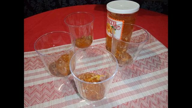 "Амброзия" из ржаного хлеба-десерт латышских крестьян. смотреть онлайн