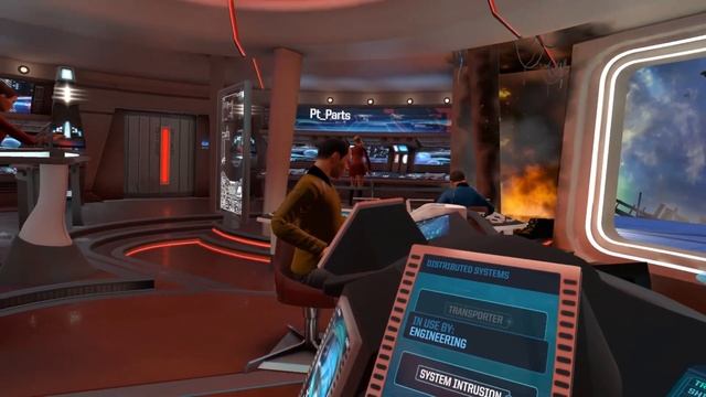 STAR TREK BRIDGE CREW - FIRST IMPRESSIONS смотреть онлайн