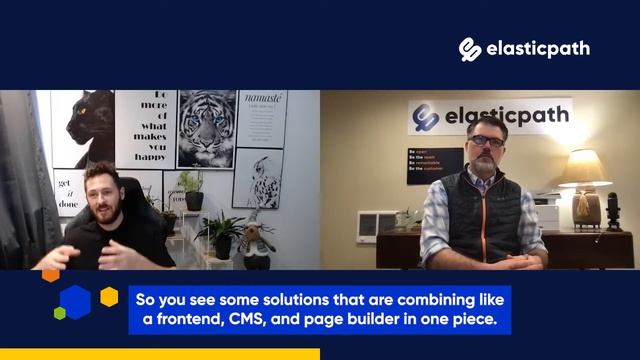 The One Question with Vue Storefront: What's the Difference Between Frontend Service and CMS? смотреть онлайн