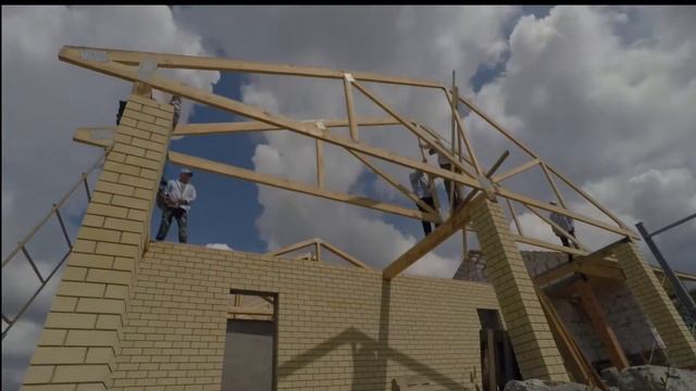 Технология изготовления деревянных ферм на пластинах МЗП смотреть онлайн