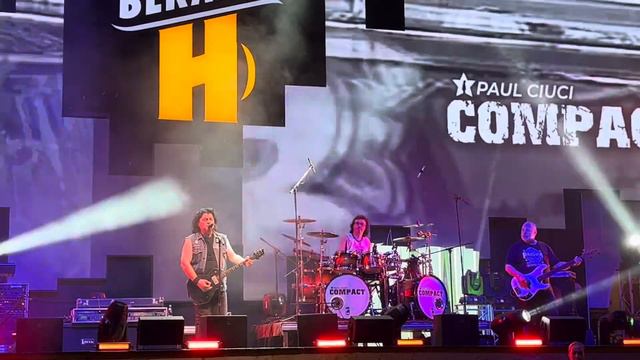 Compact Paul Ciuci - Un Alt început, Live, Concert Beraria H, 9 Martie 2024