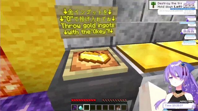 Moona Nyobain Mainan Slot Di Summer Festival Minecraft JP смотреть онлайн