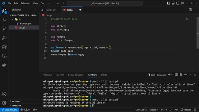 Perl Mouse (OOP) #2: Attributes - Understanding the Basics смотреть онлайн