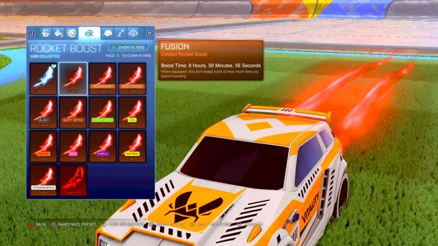 Rocket League® New Fusion FR Boost Code Review смотреть онлайн