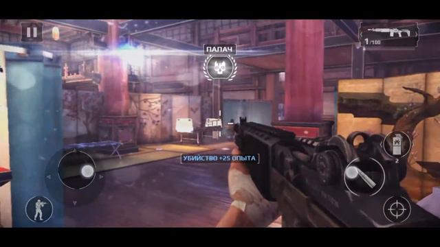 Modern Combat 5: mobile FPS ➤ Прохождение #5 ➤ Спасение Храм риннодзи ➤ [ игры на Android ] смотреть онлайн