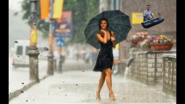 Караоке.Дождь идёт на улице,за окном туман! смотреть онлайн