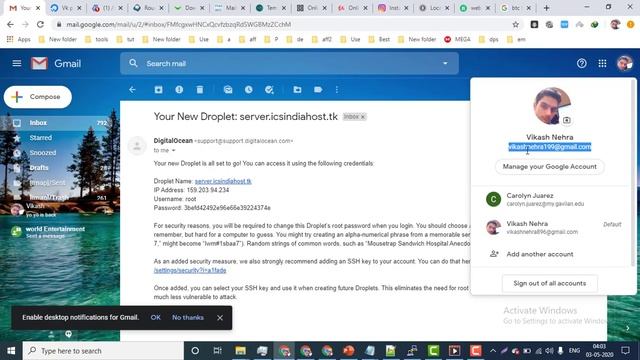 Mail Server With Webmin on Ubuntu | Mapping Our Domain Name ,Install Ssl , Installing RoundCube смотреть онлайн