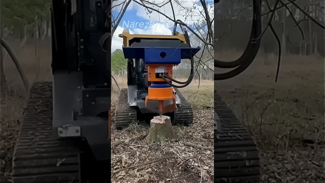 Пни больше не проблема