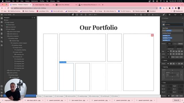 Continuing to build with the Client-first style system in Webflow - Live Stream - 10/26/2021 смотреть онлайн