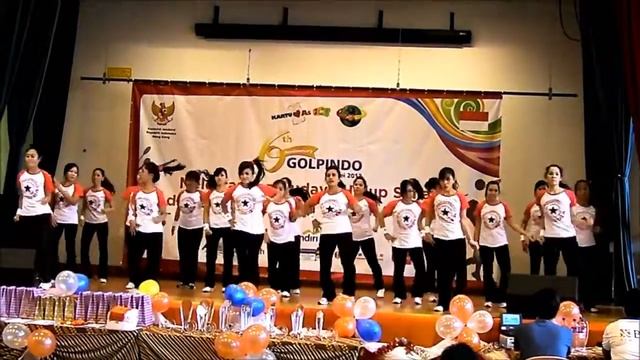 Anniversary 6th Golpindo KJRI HK - Aerobic Golpindo смотреть онлайн