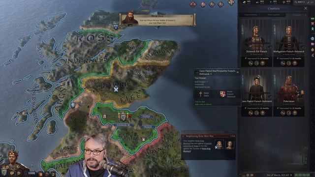 Don’t Flagellate Too Much - Crusader Kings III - Petty King Murchad 1066 Campaign - Episode 21 смотреть онлайн