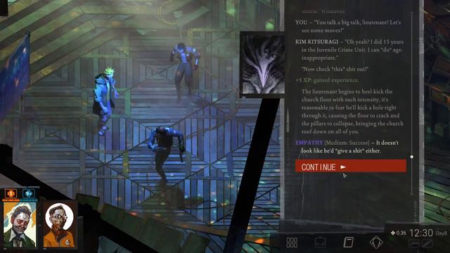 Disco Elysium talking with Revachol (Minor Spoiler) смотреть онлайн