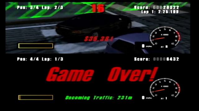 Burnout PS2 Multiplayer Screen смотреть онлайн