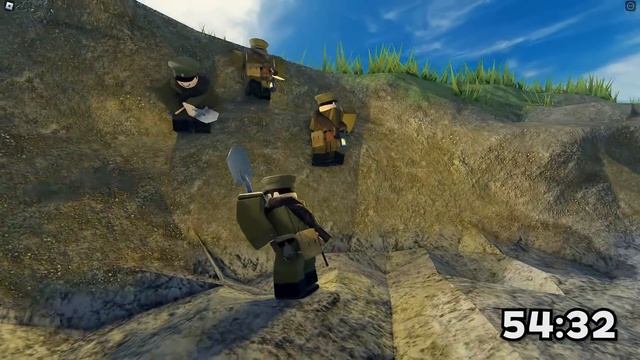 I Hosted the BIGGEST EVER TRENCH WAR in a Private Roblox Entrenched Server смотреть онлайн