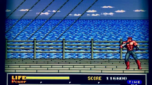 Last Battle Sega Genesis review смотреть онлайн