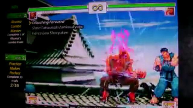 Street Fighter III: Third Strike Online Edition Review 2011 PS3 смотреть онлайн