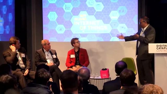 London: Internet of Things, Infinite Opportunities Together Event смотреть онлайн