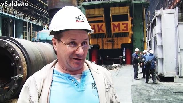 Успеть за 40 суток: главный пресс ВСМПО вышел на плановый ремонт смотреть онлайн