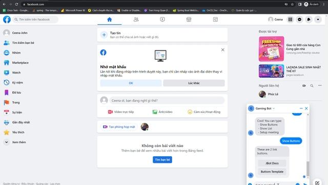 Demo chat bot facebook trong java смотреть онлайн