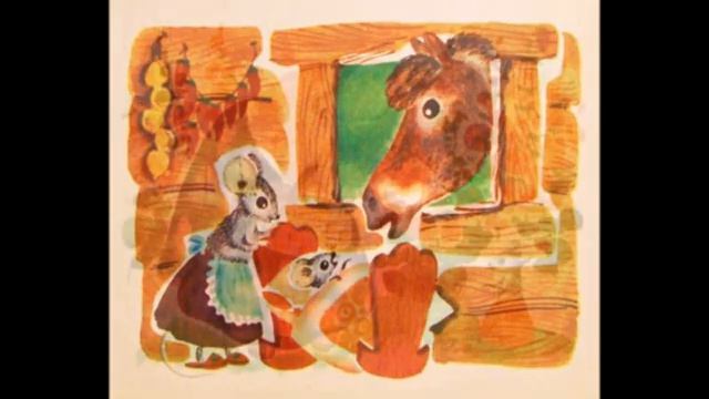 Самуил Яковлевич Маршак "Сказка о глупом мышонке". смотреть онлайн