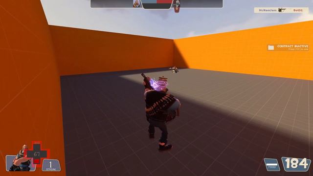 TF2 - The Tomislav is Heavy on Easy Mode смотреть онлайн