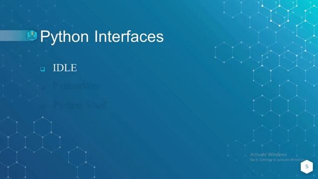 Introduction to python programming language | Python Tutorial | #1 смотреть онлайн