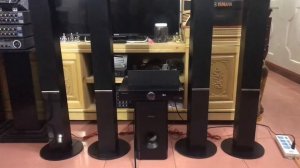 Test dàn 5.1 Pioneer XV-DV202 (đã bán)
