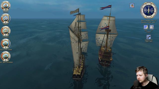 Пьянка после боя ►ǀǀ Sea Dogs: To Each His Own #14 смотреть онлайн