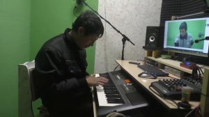 Mortal Kombat Theme Soundtrack на синтезаторе