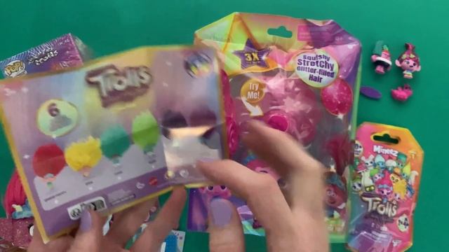 ASMR unboxing TROLLS satisfying NO talking video смотреть онлайн
