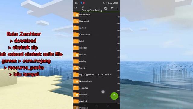 Review Dan Cara Memasang Texture Faithful 64x64 || MCPE 1.16 смотреть онлайн