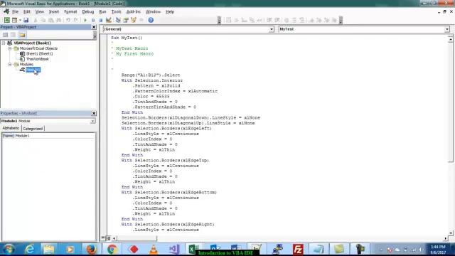 Introduction to Excel Object Training Part 3 смотреть онлайн