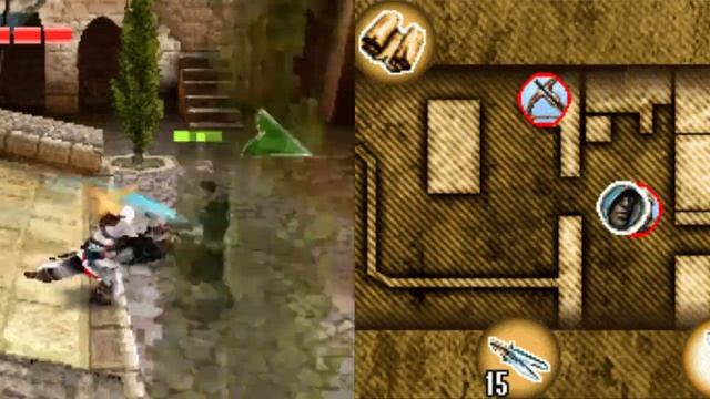 Прохождение игры Assassin's creed: Altair's Cronicles, часть 5, секретная вечеринка, Иерусалим смотреть онлайн