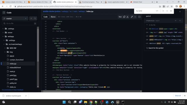 Simplify CI/CD with Jenkins, Ansible, GitHub, Docker on AWS EC2 - PART2 смотреть онлайн