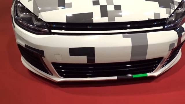 VW Golf 7 Tuning Essen Motorshow Germany 2014