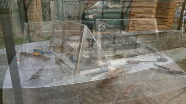 Реставрация лодки МКМ смотреть онлайн