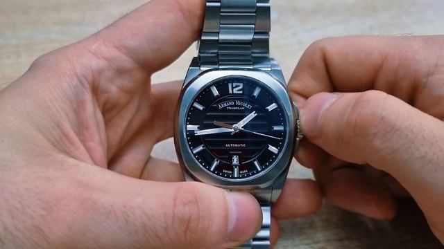 Часы Armand Nicolet A660AAA-NR-MA4660AA смотреть онлайн