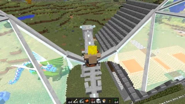 Dragon Mounts - Minecraft Mod смотреть онлайн