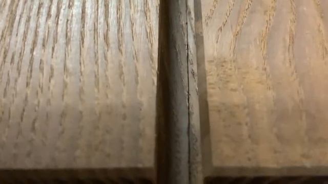 Термоясень с эффектом палубы. Паркет для ванных комнат. смотреть онлайн