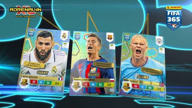 Panini FIFA 365 Adrenalyn XL ™ 2023 Landscape смотреть онлайн