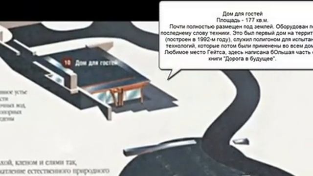 Дом Билла Гейтса   самый умный Дом в мире!!