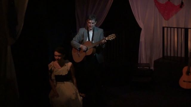 Песни на стихи Булата Окуджавы из спектакля Театра на крыше "Поговорим о странностях любви". смотреть онлайн