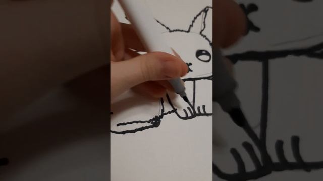 как нарисовать кролика смотреть онлайн