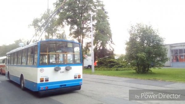 DPO:Zvuk Trolejbusu Škoda 14 Tr