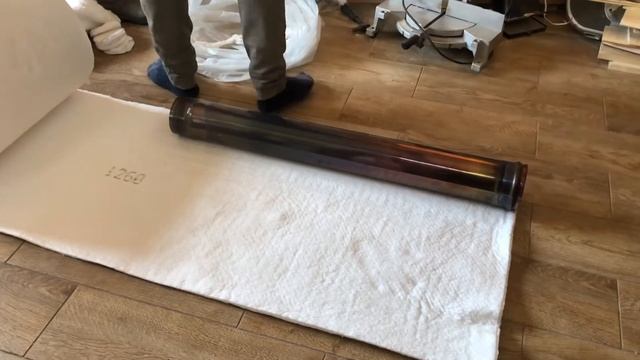 Дымоход Ferrum через 10 топок. Замена базальта на коалиновую вату в дымоходе. смотреть онлайн